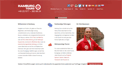Desktop Screenshot of hamburg-tours.com